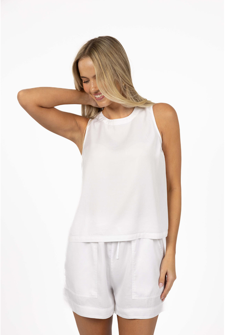 Lyla Top - White