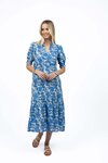 Humidity FLEUR MIDI Dress