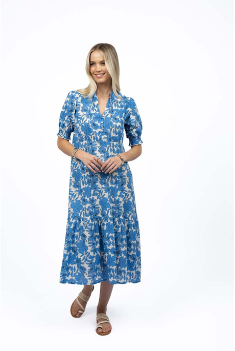 Humidity FLEUR MIDI Dress
