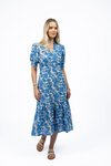 Humidity FLEUR MIDI Dress