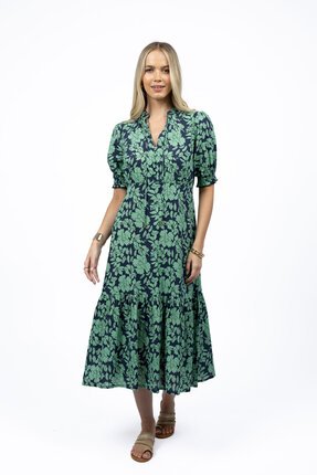 Humidity FLEUR MIDI Dress-dresses-Diahann Boutique