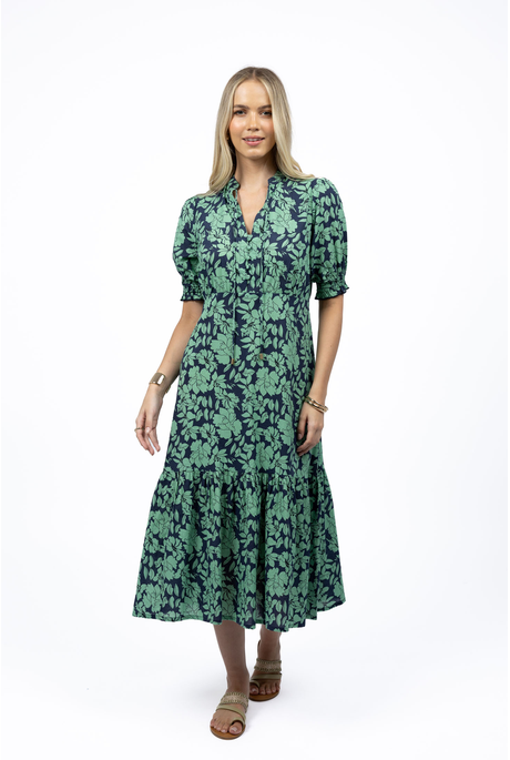 Humidity FLEUR MIDI Dress