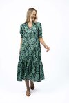 Humidity FLEUR MIDI Dress