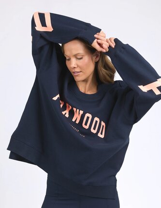 Foxwood INTERVAL Crew-tops-Diahann Boutique
