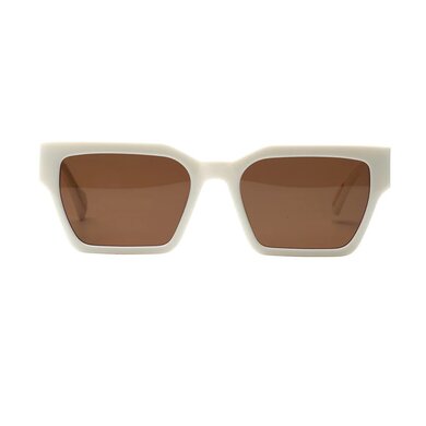 Age Eyewear CARNAGE Ivory w Brown-accessories-Diahann Boutique