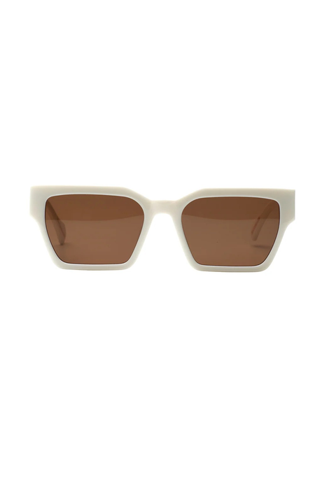 Age Eyewear CARNAGE Ivory w Brown