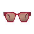 Age Eyewear HOMAGE Rouge w Brown
