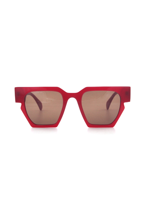 Age Eyewear HOMAGE Rouge w Brown