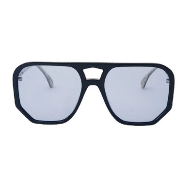 Age Eyewear WAGER Black w Blue-accessories-Diahann Boutique