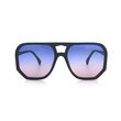 Age Eyewear WAGER Matt Black to Purple
