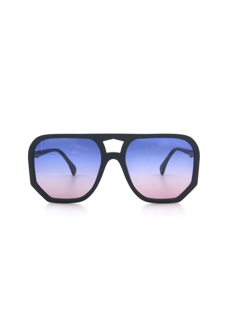 Age Eyewear WAGER Matt Black to Purple