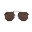Age Eyewear WAGER Crystal w Brown