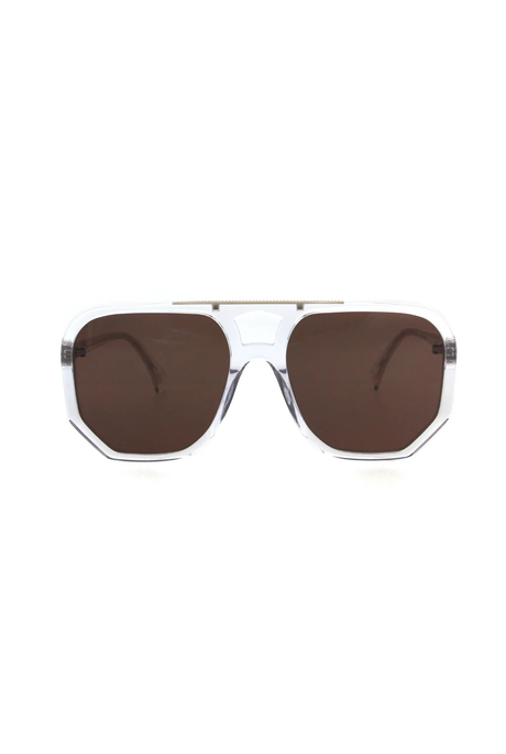 Age Eyewear WAGER Crystal w Brown