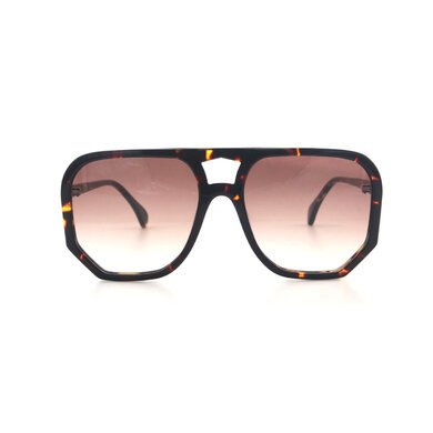 Age Eyewear WAGER Brown Tort w Orange-accessories-Diahann Boutique