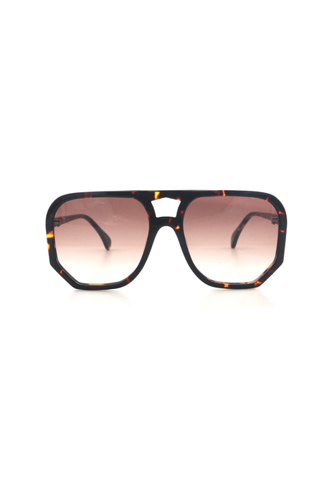 Age Eyewear WAGER Brown Tort w Orange