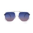 Age Eyewear WAGER Chystal w Blue/Purple Lens