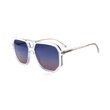 Age Eyewear WAGER Chystal w Blue/Purple Lens