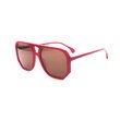 Age Eyewear WAGER Burgundy w Brown Lens