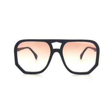 Age Eyewear WAGER Black Matt w Brown/Green Lens-accessories-Diahann Boutique