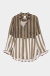 Hut LUXE LATTE Boyfriend Shirt