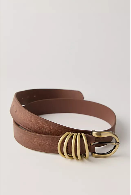 Free People RORI LEATHER Belt