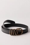 Free People RORI LEATHER Belt