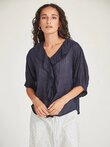 Sills ELODIE RUFFLE Blouse