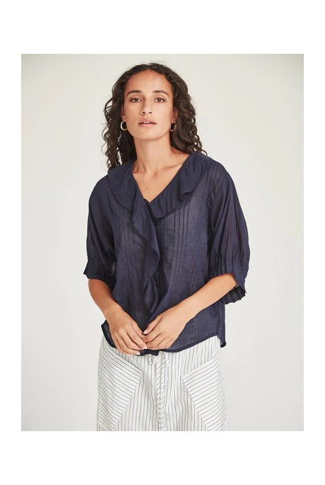 Sills ELODIE RUFFLE Blouse