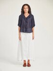 Sills ELODIE RUFFLE Blouse