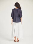 Sills ELODIE RUFFLE Blouse