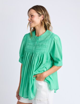 Elm MONTY SS Shirt-tops-Diahann Boutique