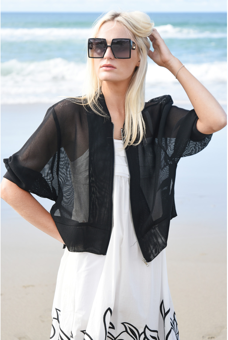 Trelise Cooper CROP-DEAD GORGEOUS Jacket