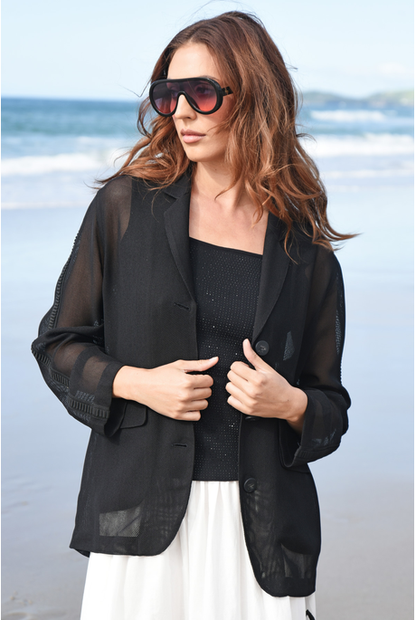 Trelise Cooper TIED WITH ME Blazer