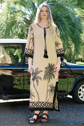Coop A PALM STATE OF MIND Dress-dresses-Diahann Boutique
