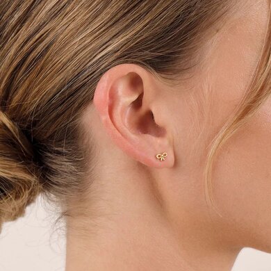 Linda Tahija BOW Stud-accessories-Diahann Boutique