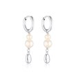 Linda Tahija BROOK PEARL HUGGIE Earring