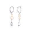 Linda Tahija BROOK PEARL HUGGIE Earring