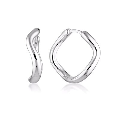 Linda Tahija CASCADE HOOP Earring-accessories-Diahann Boutique