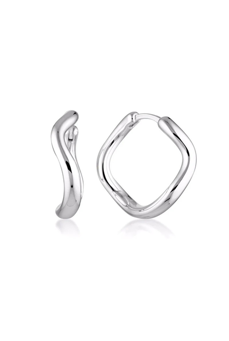Linda Tahija CASCADE HOOP Earring