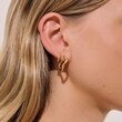 Linda Tahija CASCADE HOOP Earring