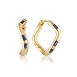 Linda Tahija CASCADE HOOP SAPPHIRE Earring