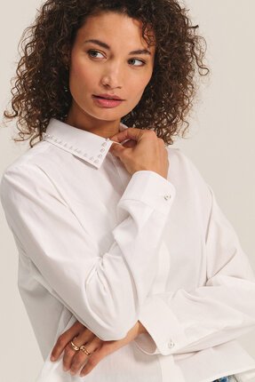 Velvet JOCELYN POPLIN Shirt-shirts-Diahann Boutique