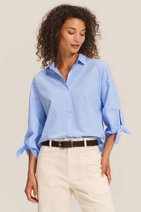 Velvet ARLETTE COTOON POPLIN Shirt-shirts-Diahann Boutique