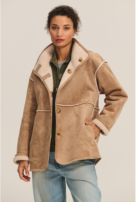 Velvet SHONA LUX SHERPA  REVERSIBLE Jacket