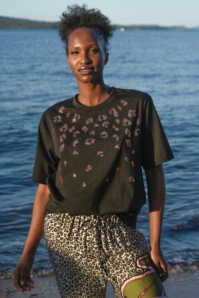 Curate YOU'RE PURRFECT T-Shirt-tops-Diahann Boutique