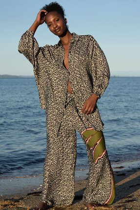 Curate TAKE YOUR LEAD Pant-pants-Diahann Boutique