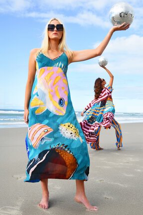 Cooper THE LONG GAME Dress-dresses-Diahann Boutique