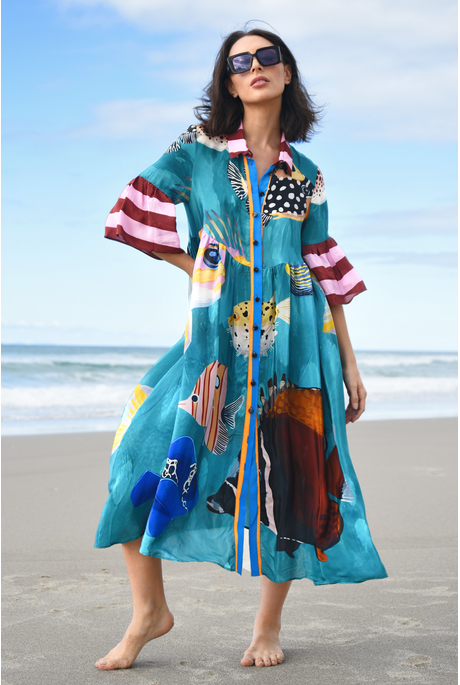 Cooper  WORLDS AWAY Dress