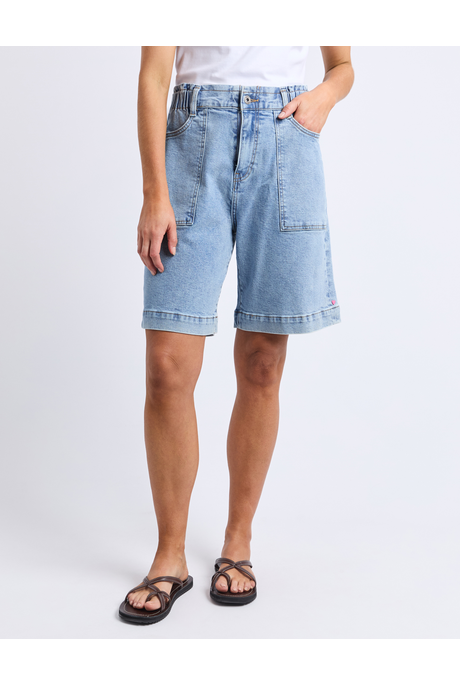 Elm ATLAS LONG DENIM Short