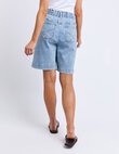 Elm ATLAS LONG DENIM Short